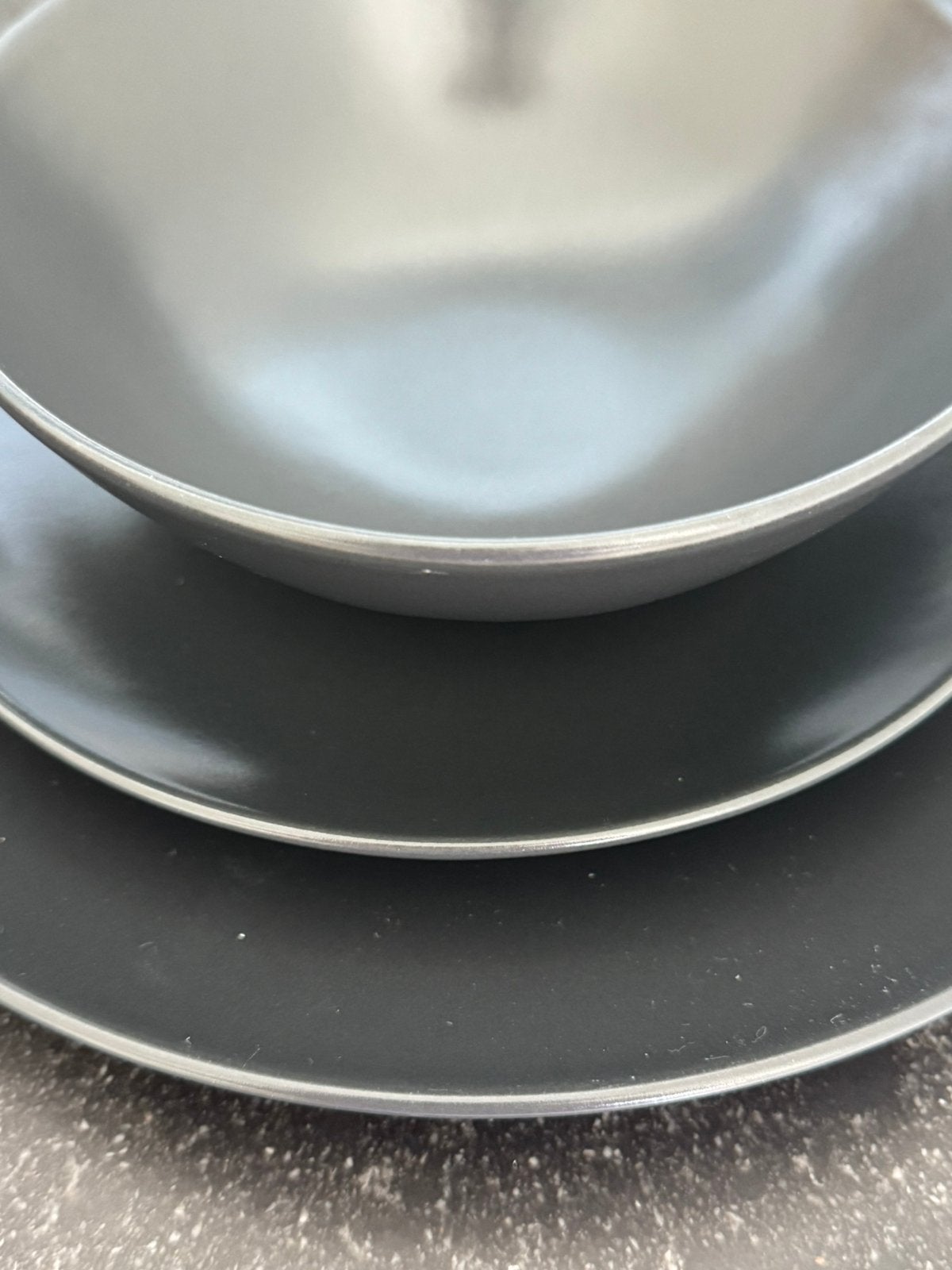 Ikea 4 delig servies, Ophalen, Zo goed als nieuw, Keramiek, Overige stijlen