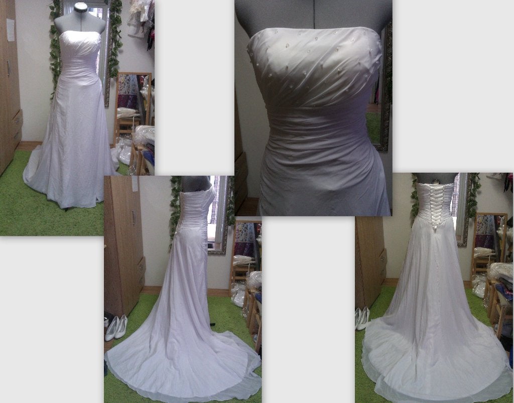 nieuwe bruidsjurk trouwjurk maat 36 wit, Trouwjurk, Wit, All2wish4, Nieuw