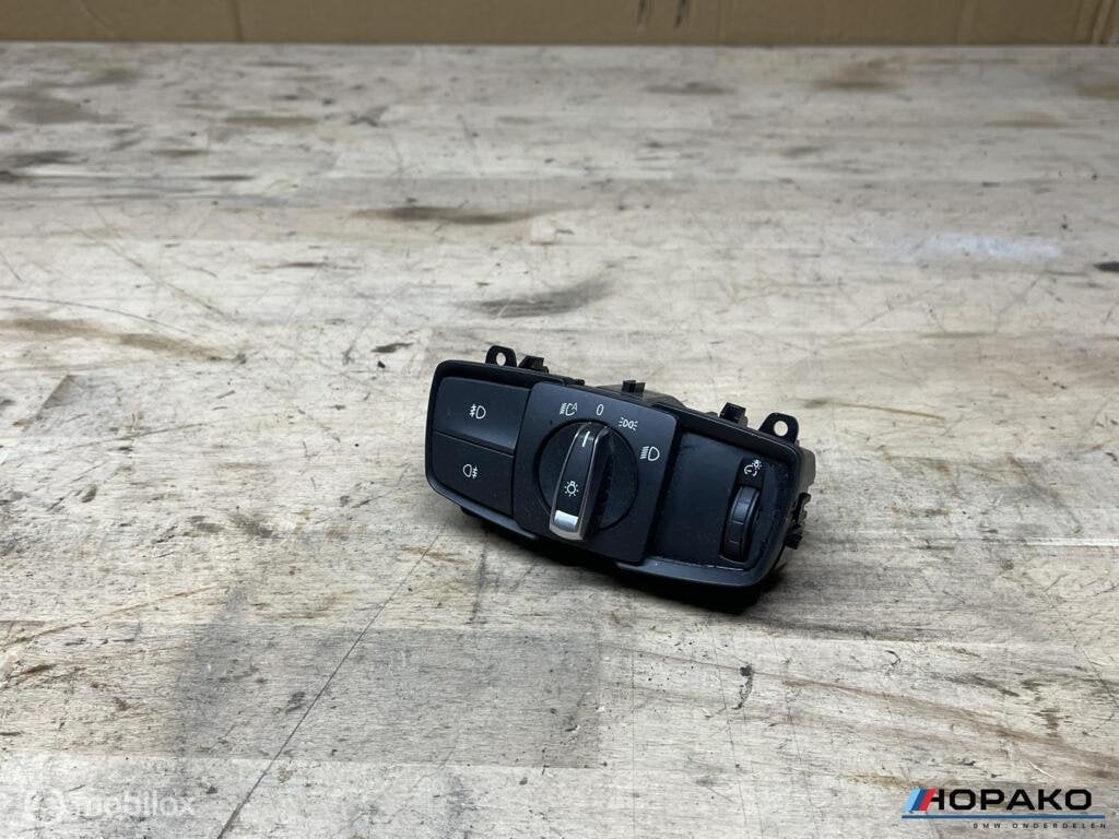 Lichtschakelaar BMW F series | 6131926530303, Gebruikt, Einsteinlaan 5 rijswijk, Bmw, Ophalen of Verzenden