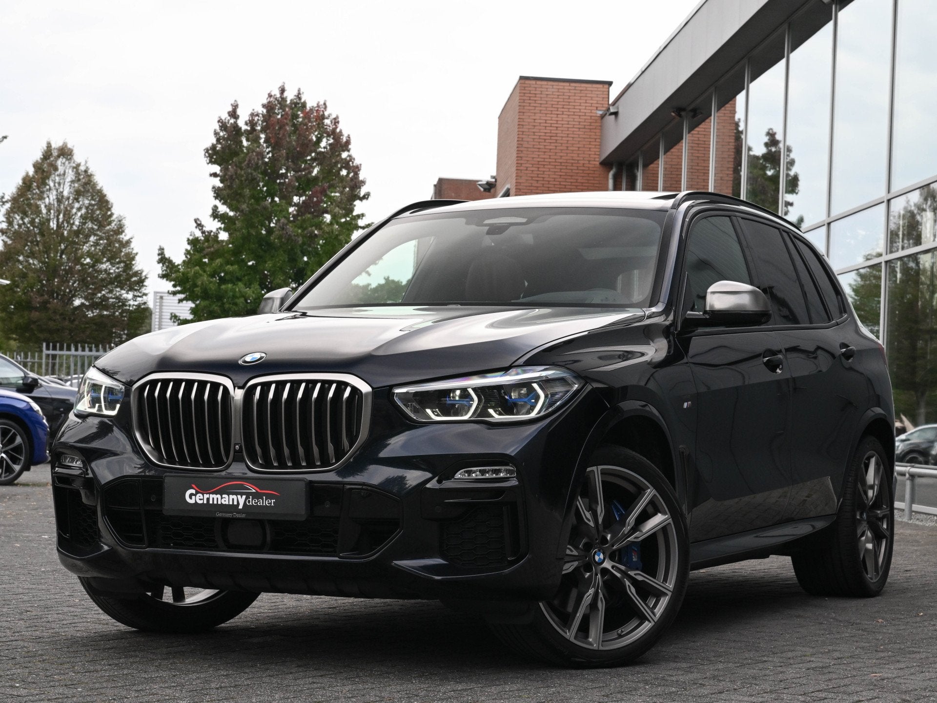 BMW X5 M50d High Executive Grijs-kenteken Laser-LED H&K Pano, Auto's, Dealer onderhouden, Gebruikt, X5, 2993 cc