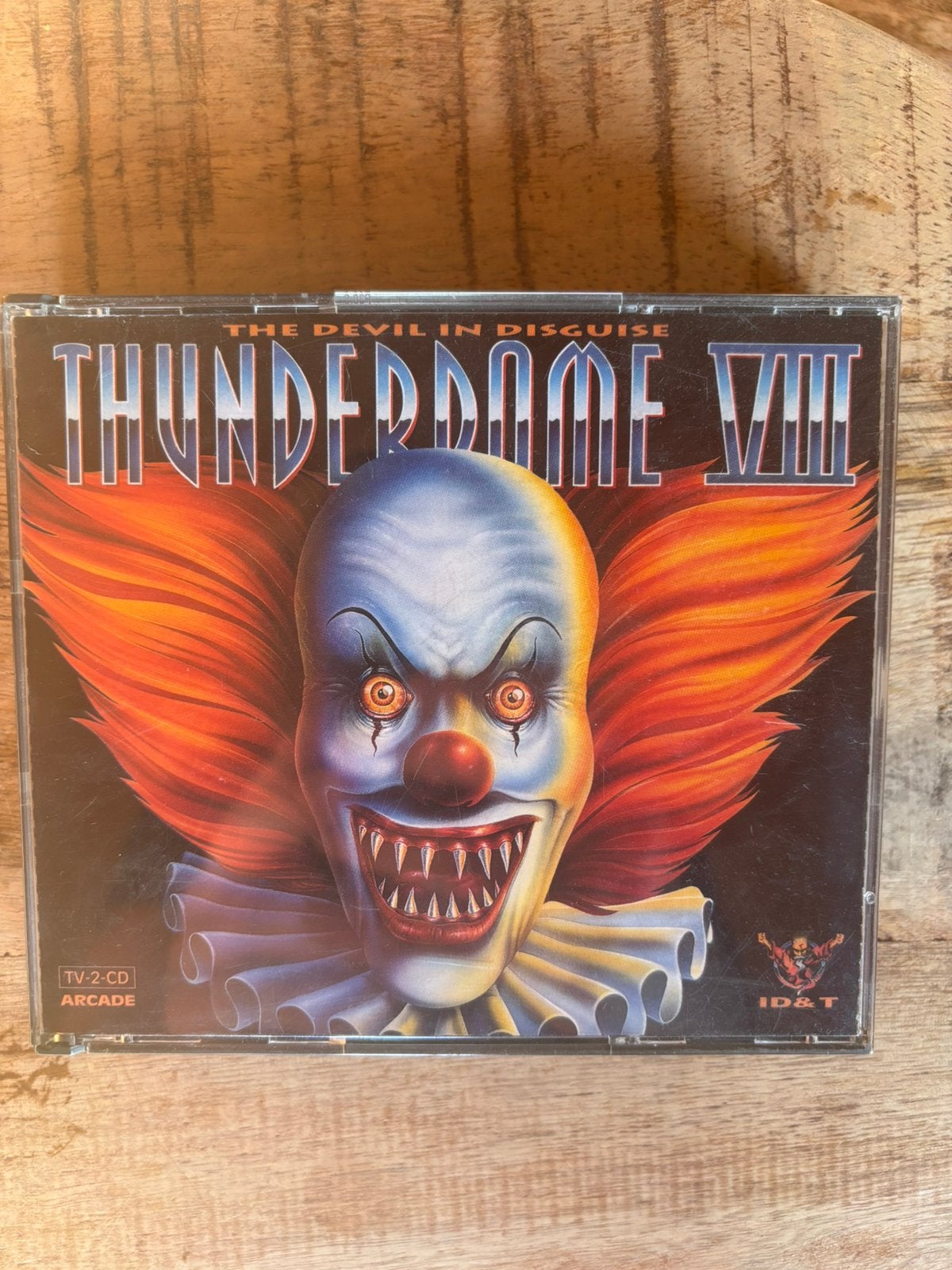Thunderdome VIII – The Devil in Disguise (2CD) – Hardcore, Ophalen of Verzenden, Zo goed als nieuw, Hardcore