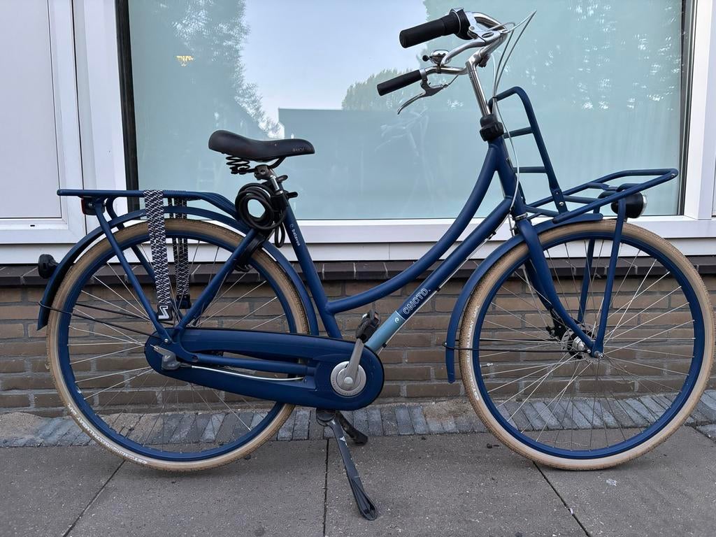 Batavus CNCTD damesfiets met voordrager, Velgrem, Versnellingen, Ophalen, Overige merken