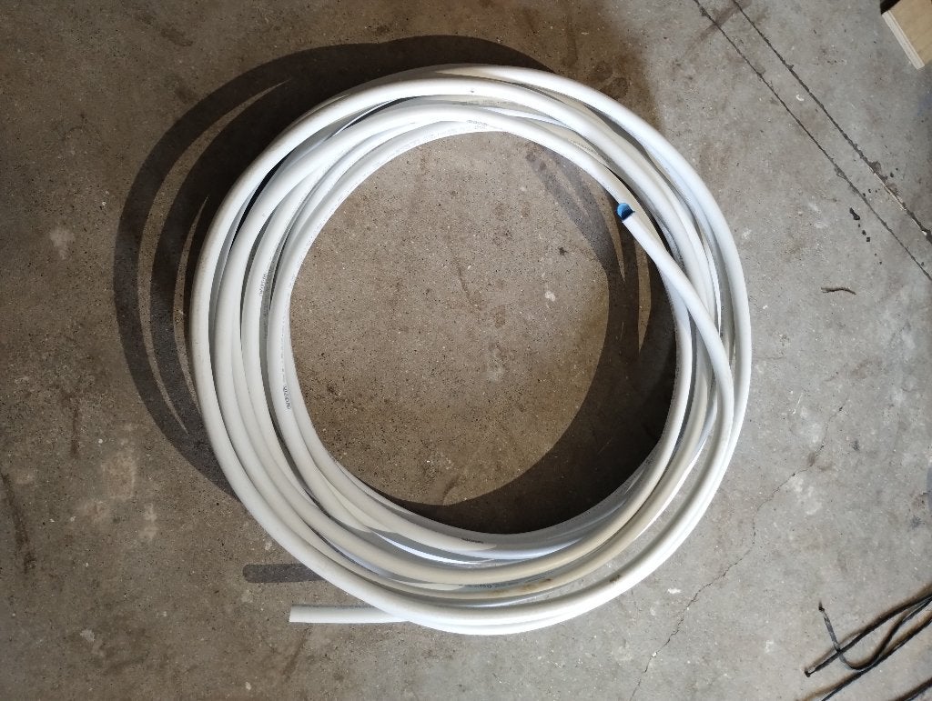 waterleiding, Ophalen, Overige materialen, Minder dan 20 mm, 6 meter of meer