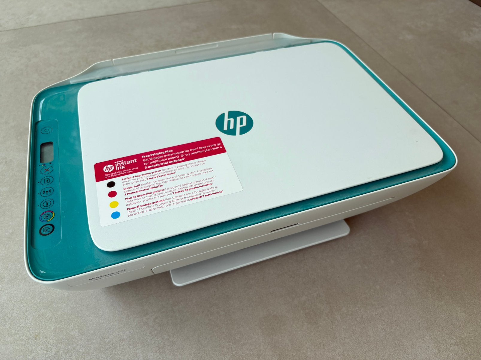 Te koop: HP DeskJet 2632 All-in-One Printer, Ophalen, Kleur printen, Printer, Inkjetprinter