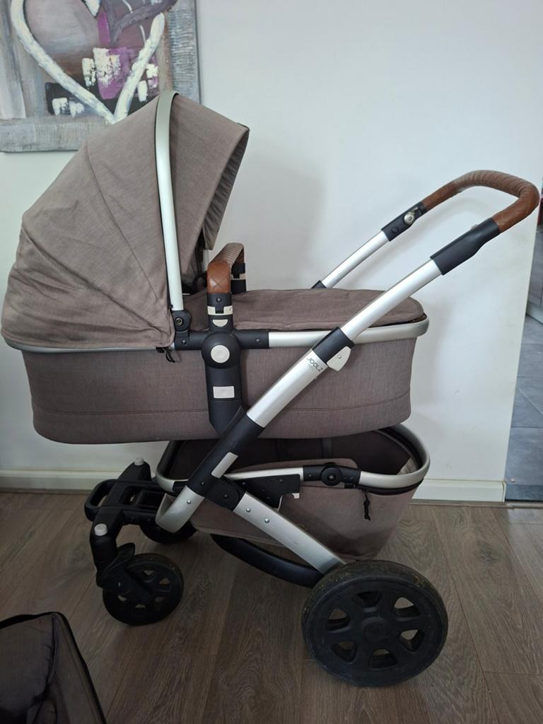 Joolz Geo2 combiwagen met luiertas, regenhoes en voetenzak, Kinderen en Baby's, Kinderwagens en Combinaties, Gebruikt, Combiwagen