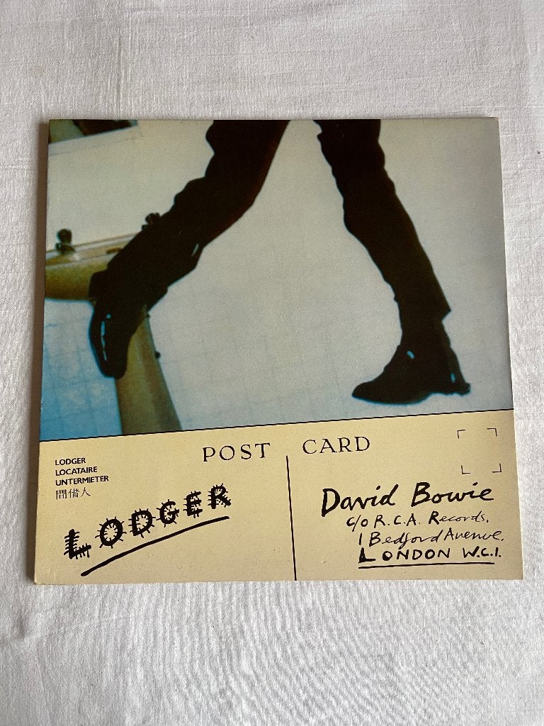 David bowie - lodger, Cd's en Dvd's, LP, Ophalen of Verzenden, Zo goed als nieuw, 12 inch