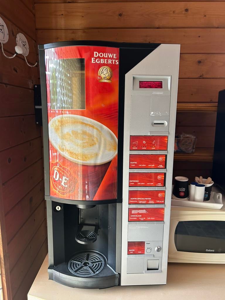 Wittenborg fresbrew koffie machine, Ophalen, Gebruikt
