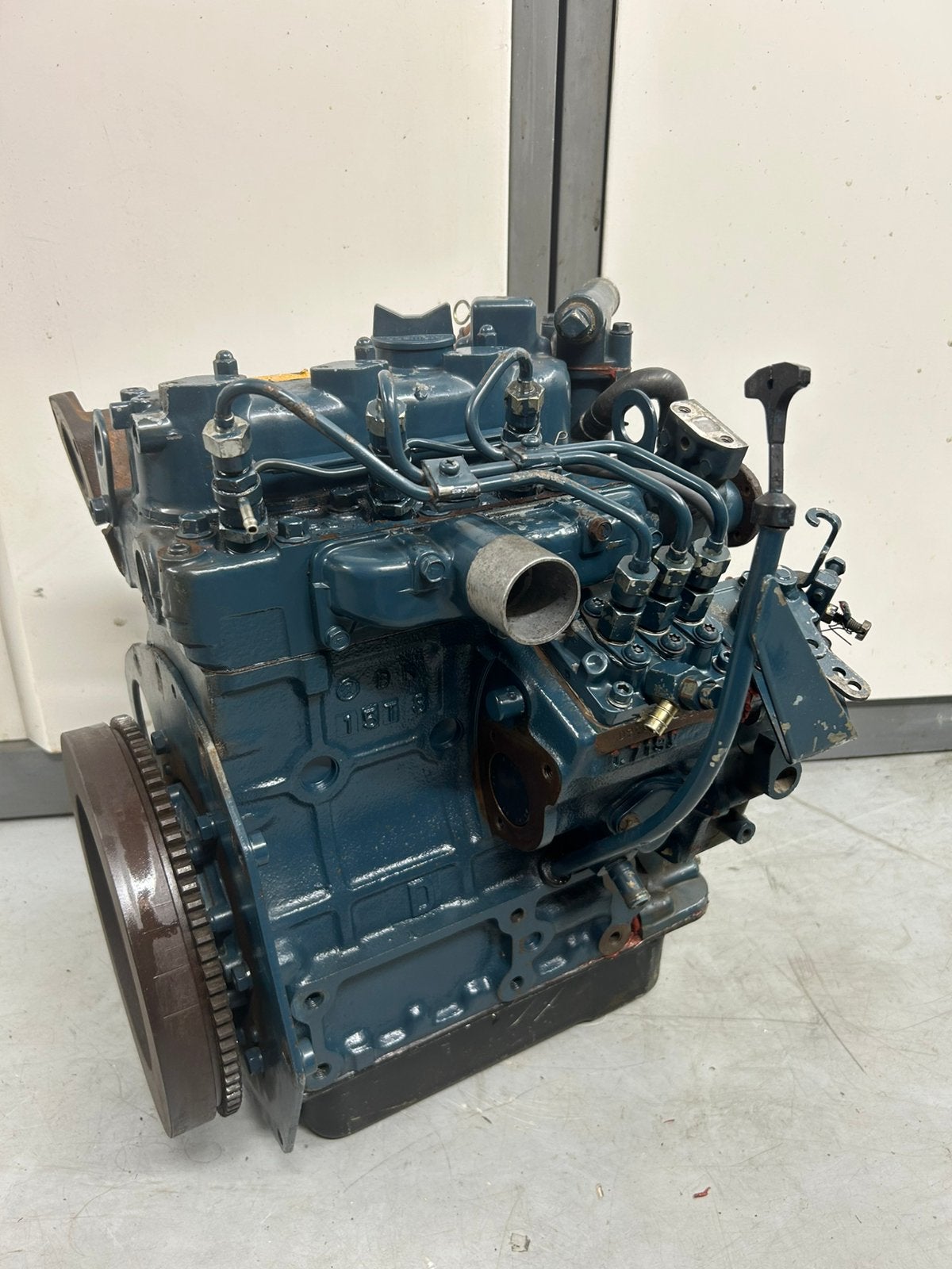 Kubota D722 dieselmotor diesel, Kubota, Gebruikt, Dieselmotor, N