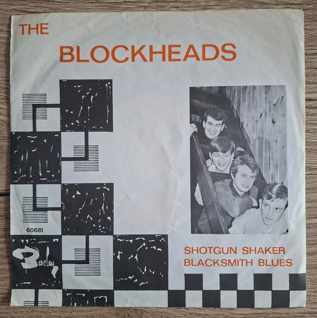 Blockheads single Nederbeat Shotgun Shaker, Cd's en Dvd's, Vinyl Singles, Ophalen of Verzenden, Gebruikt, 7 inch, Pop