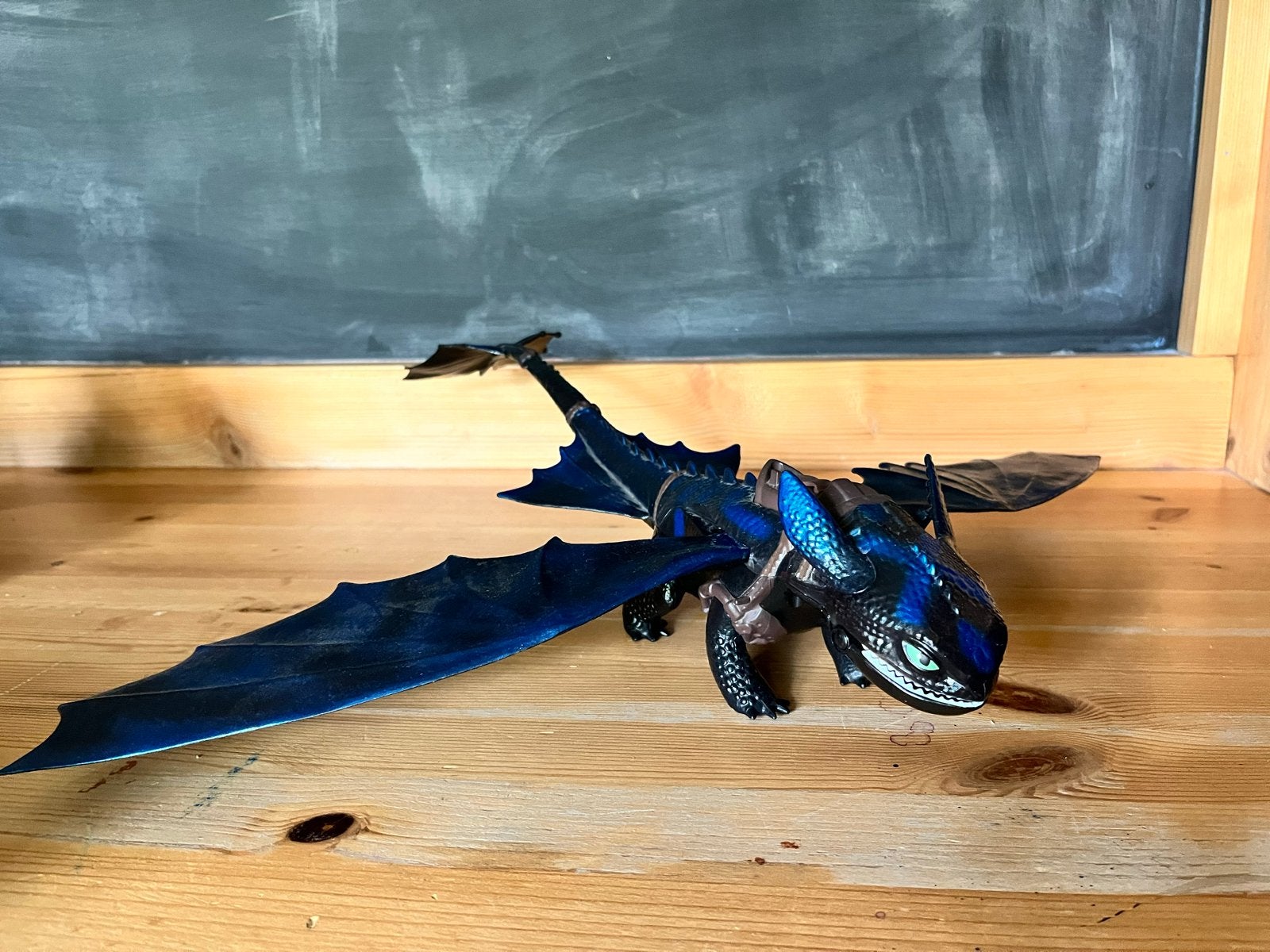 DreamWorks Draak Tandloos speelfiguur, Ophalen of Verzenden, Zo goed als nieuw, Jongen of Meisje