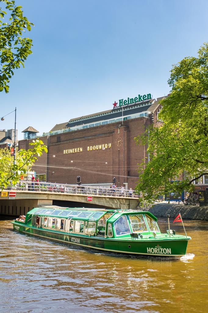 Heineken Experience te Amsterdam, Twee personen