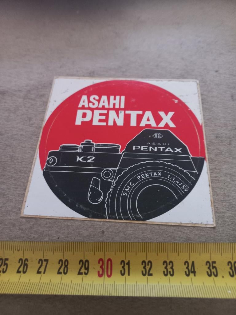 Pentax, Ophalen of Verzenden, Zo goed als nieuw