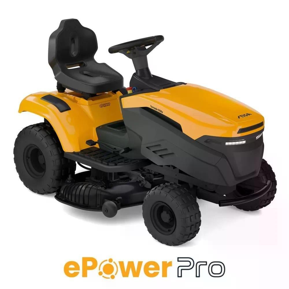 Stiga TORNADO 5108e accu zitmaaier