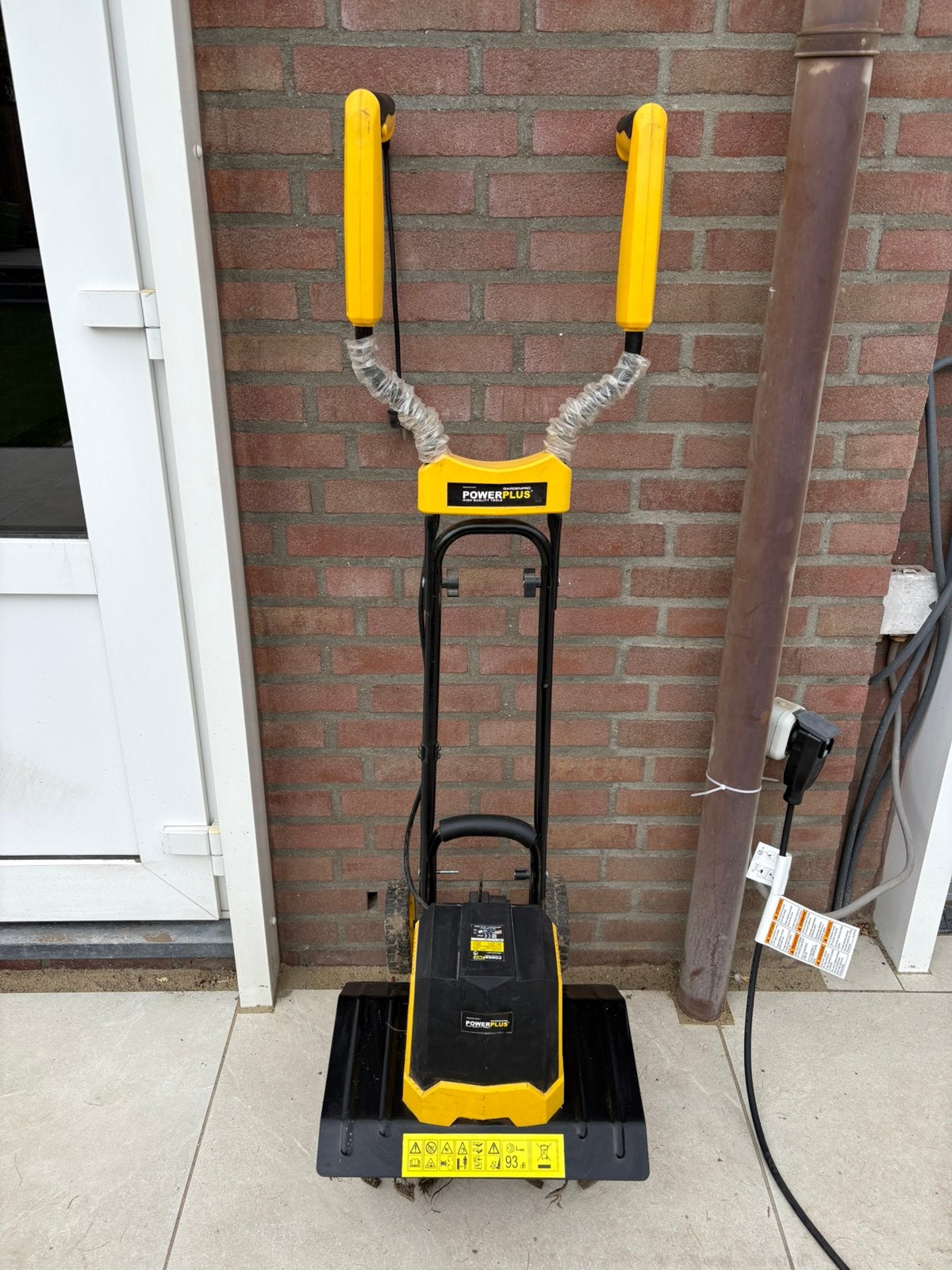 Powerplus POWXG7201 Tuinfrees / Grondfrees – Nette staat, Ophalen, Gebruikt