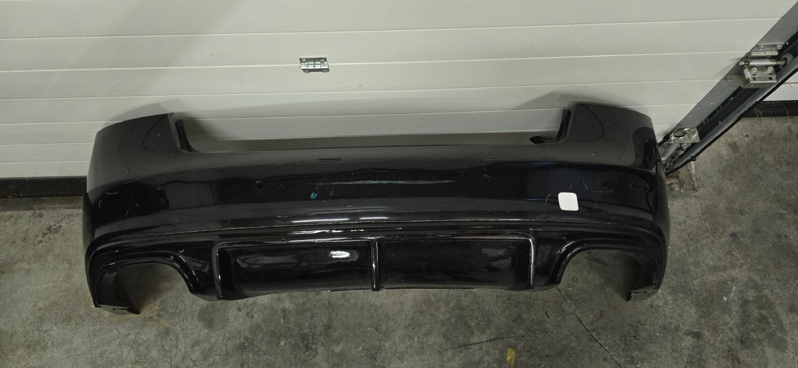 Audi a5 s5 facelift sline achterbumper met diffuser, Ophalen, Audi
