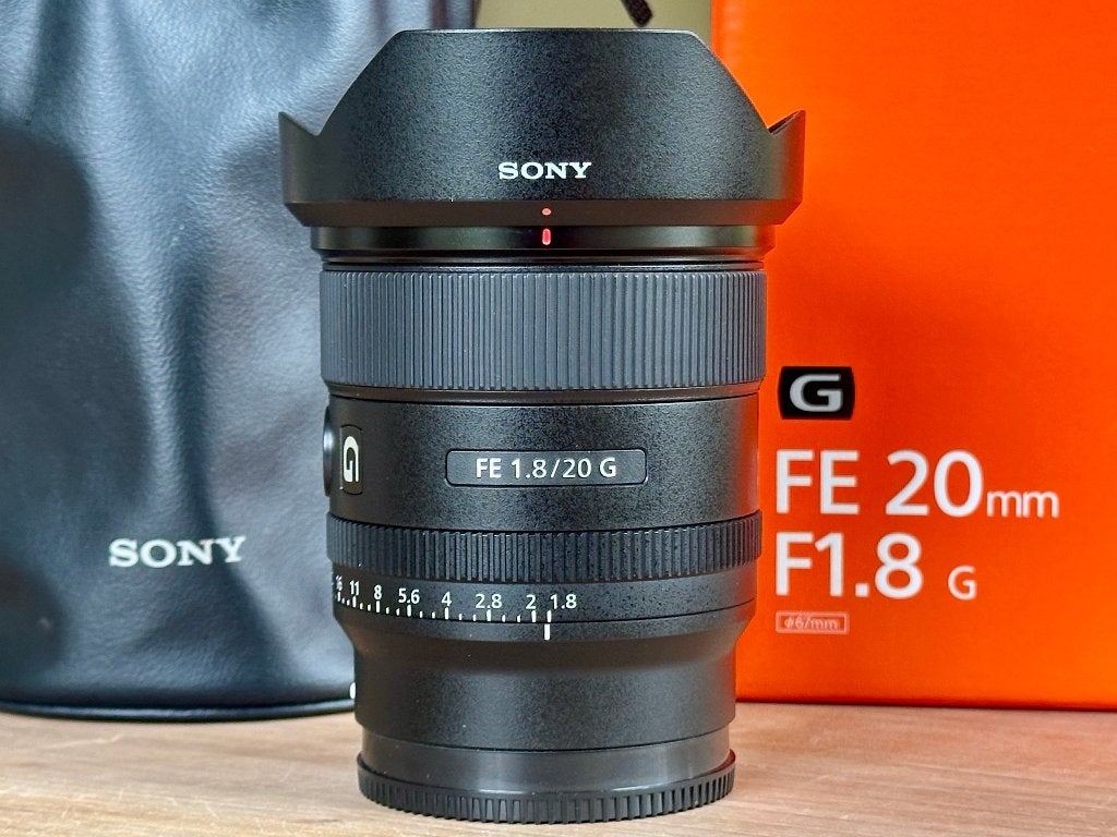 Sony FE 20mm F1.8G (SEL20F18G) - 600 euro, Audio, Tv en Foto, Fotografie | Lenzen en Objectieven, Ophalen of Verzenden, Zo goed als nieuw