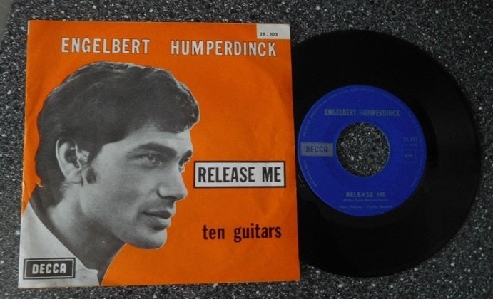 Engelbert Humperdinck - release me (vanaf € 1,75), Ophalen of Verzenden, Zo goed als nieuw, 7 inch, Pop