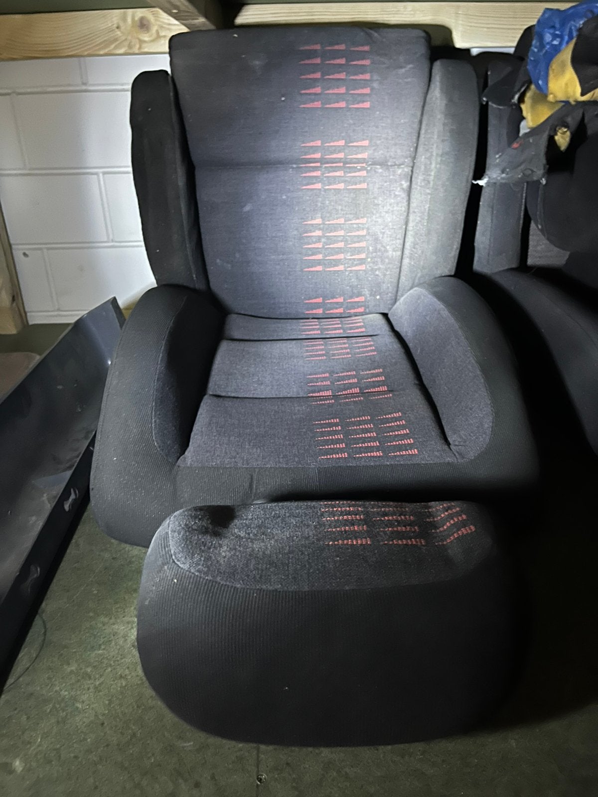 Stoel en interieur delen renault 5 gt turbo fase 1 en 2, Auto-onderdelen, Ophalen, Gebruikt, Renault