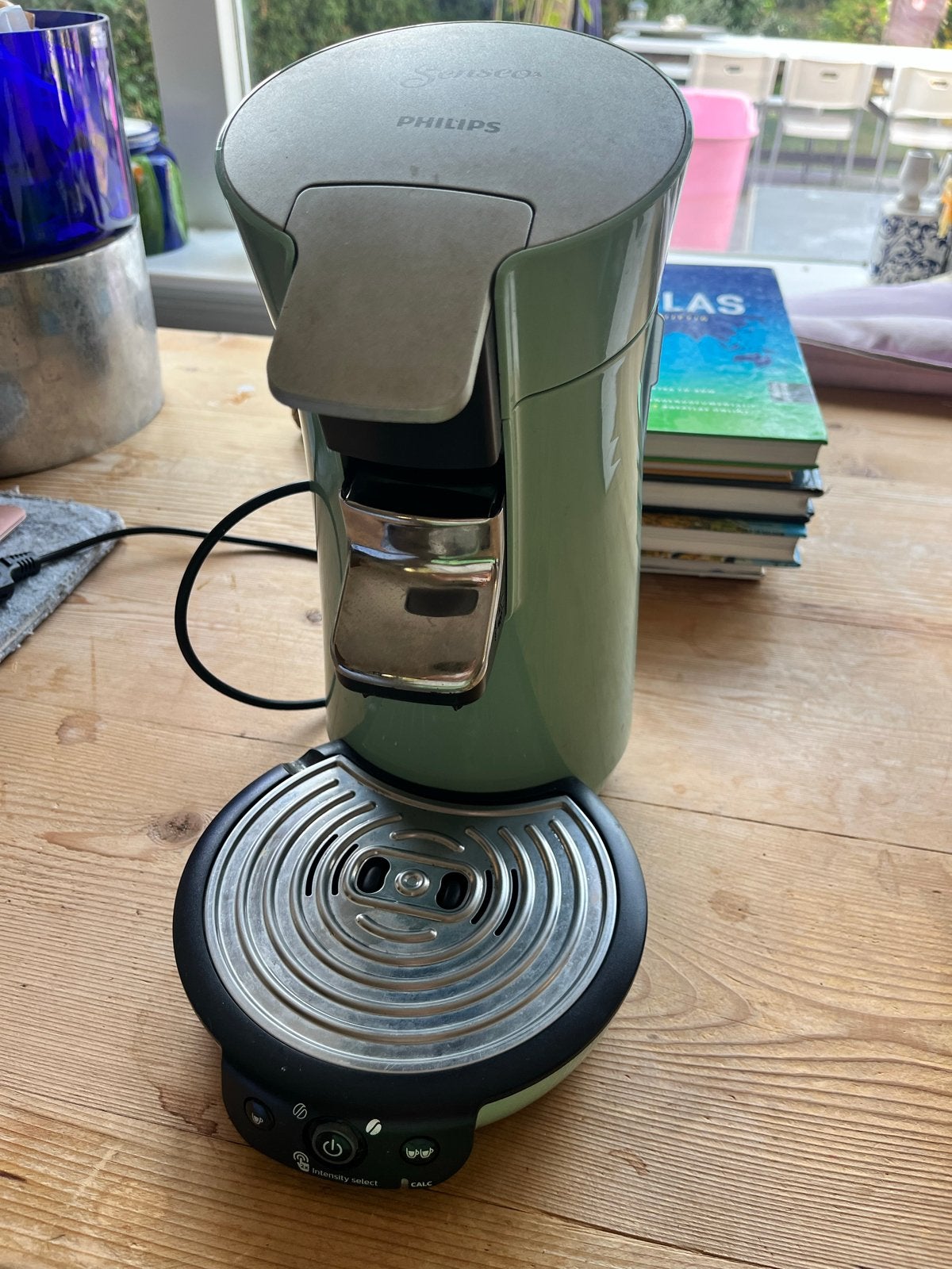 Senseo apparaat - Mist padhouder, in goede staat, Witgoed en Apparatuur, Koffiezetapparaten, Ophalen of Verzenden, Gebruikt, Koffiemachine