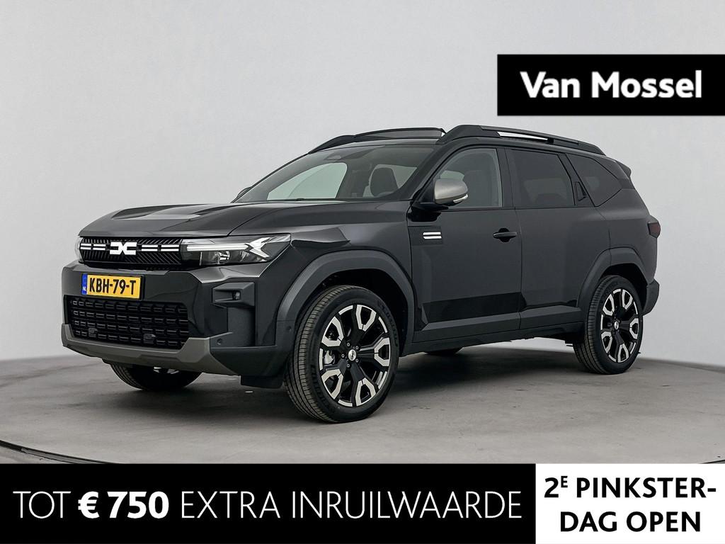 Dacia Bigster 1.2 Hybrid-G 150Pk 4x4 Limited Edition | Navig, Auto's, Dacia, Stof, Euro 6, Zwart, Origineel Nederlands