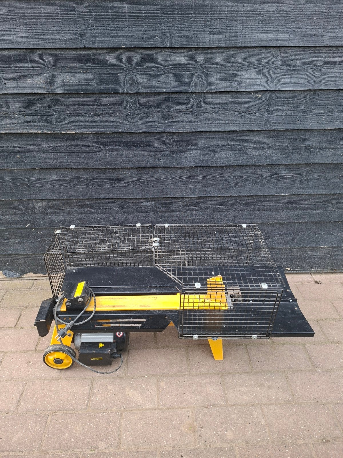 Kloofmachine 5 ton, Ophalen, Gebruikt, Elektrisch, Liggend