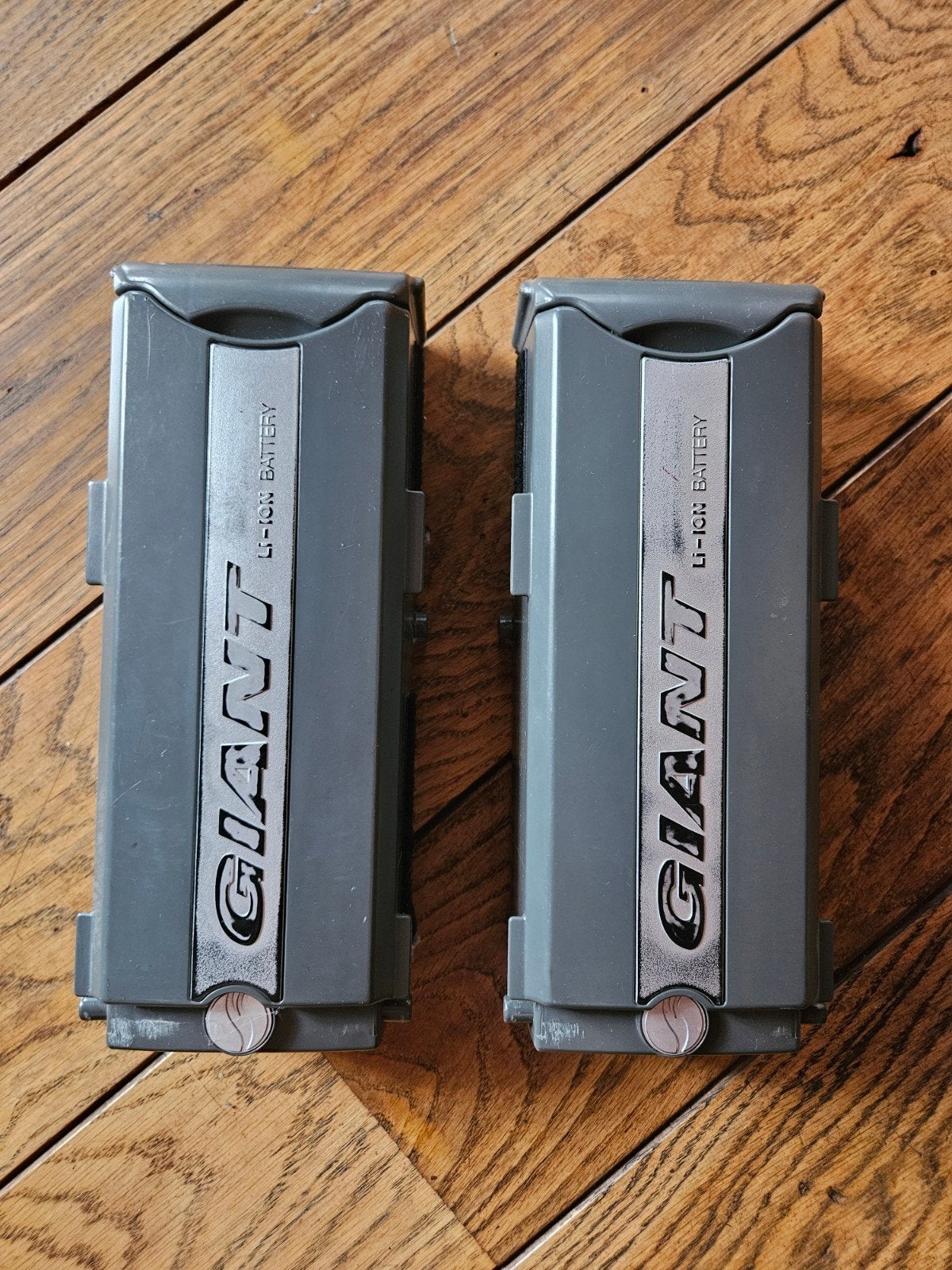 Giant Twist Energy Set Accu's (2 stuks), Ophalen, Gebruikt