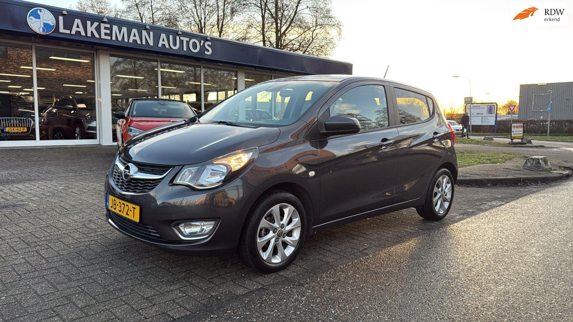 Opel KARL 1.0 ecoFLEX Cosmo Greyline Huurkoop Inruil APK Gar, Voorwielaandrijving, 839 kg, Gebruikt, Handgeschakeld