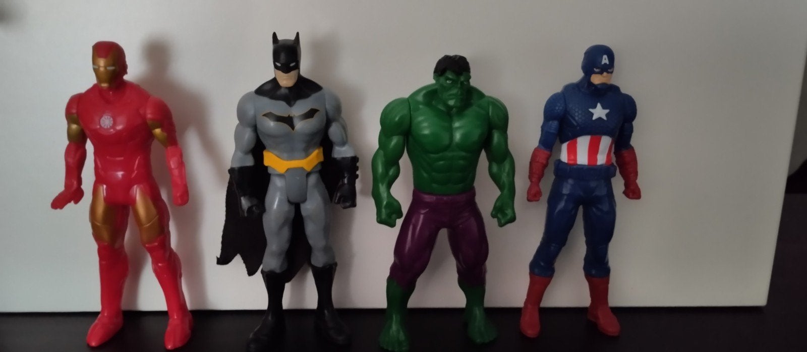 7 Marvel actie figuren, Ophalen of Verzenden, Gebruikt