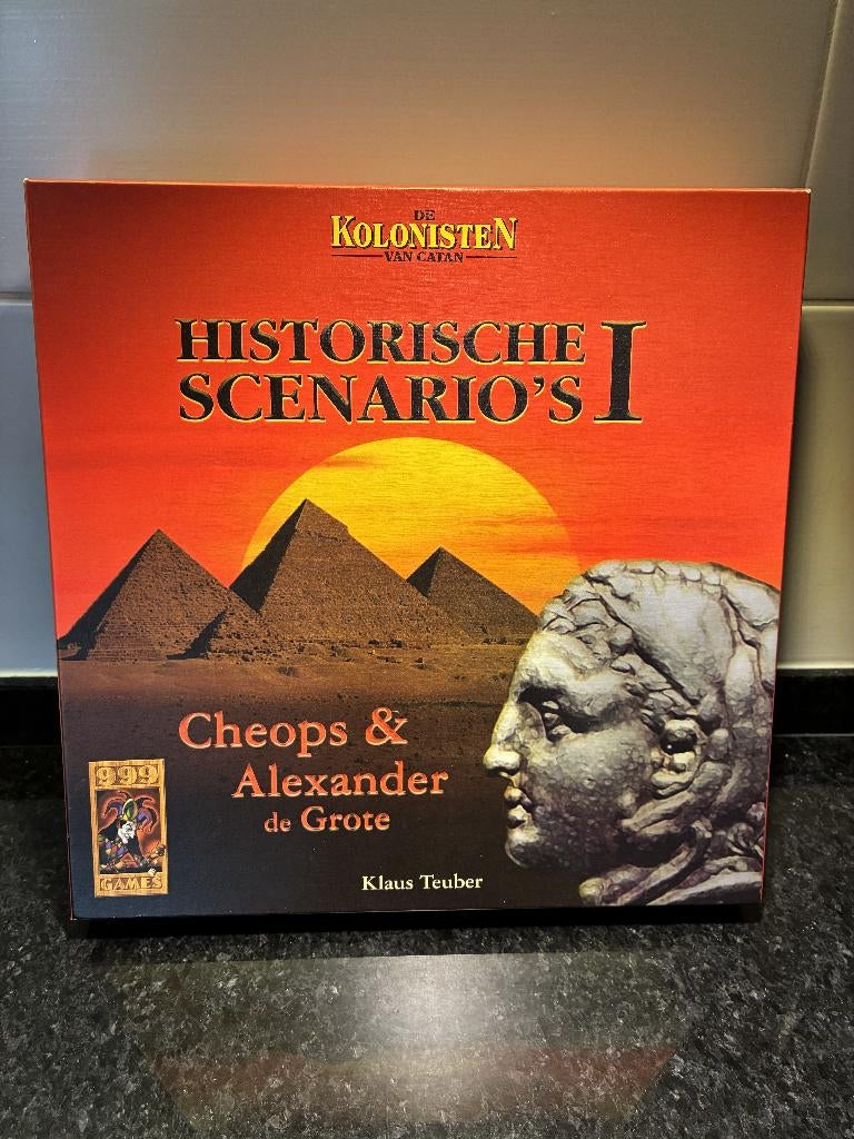 Kolonisten Historische Scenario's I, Drie of vier spelers, Ophalen of Verzenden, Zo goed als nieuw, 999 games
