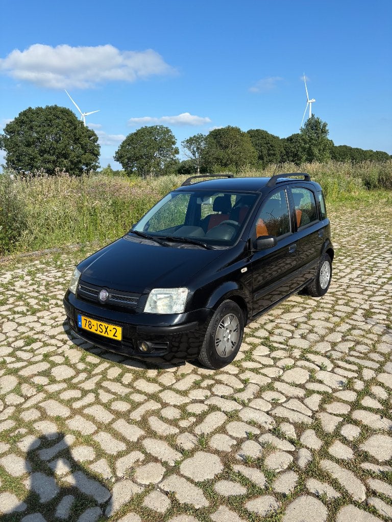 Fiat Panda 1.2 44KW 60PK 2009 Zwart