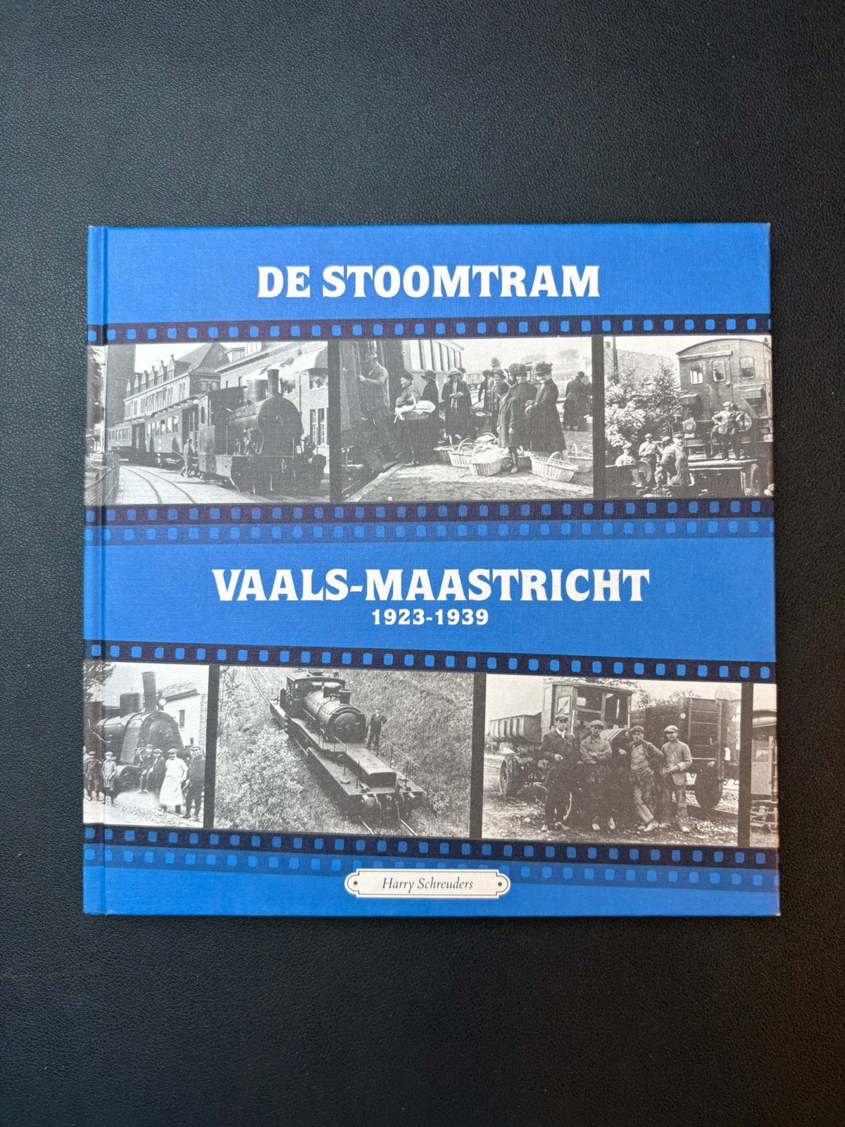 De stoomtram Vaals-Maastricht 1923 - 1939 (1991), Ophalen of Verzenden, Zo goed als nieuw, Tram, Boek of Tijdschrift