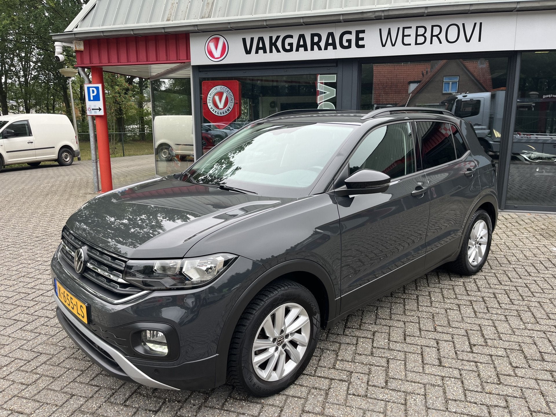Volkswagen T-Cross 1.0 TSI Life Camera Carplay Trekhaak Uran, Auto's, T-Cross, Gebruikt, Euro 6, Met garantie (alle)