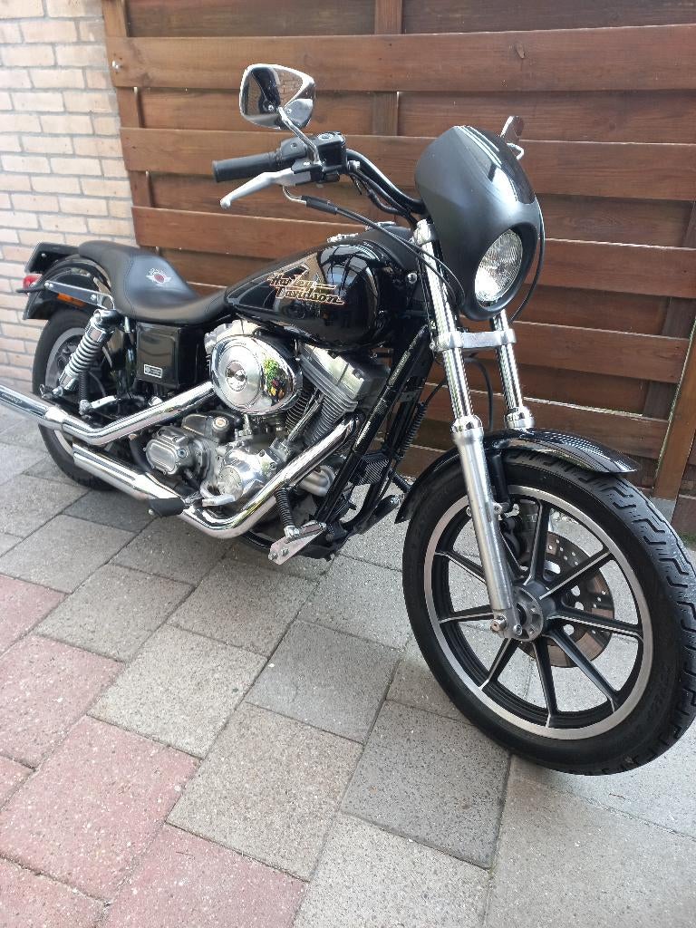 harley davidson, Motoren, 2 cilinders, Occasion, Particulier, LED Verlichting