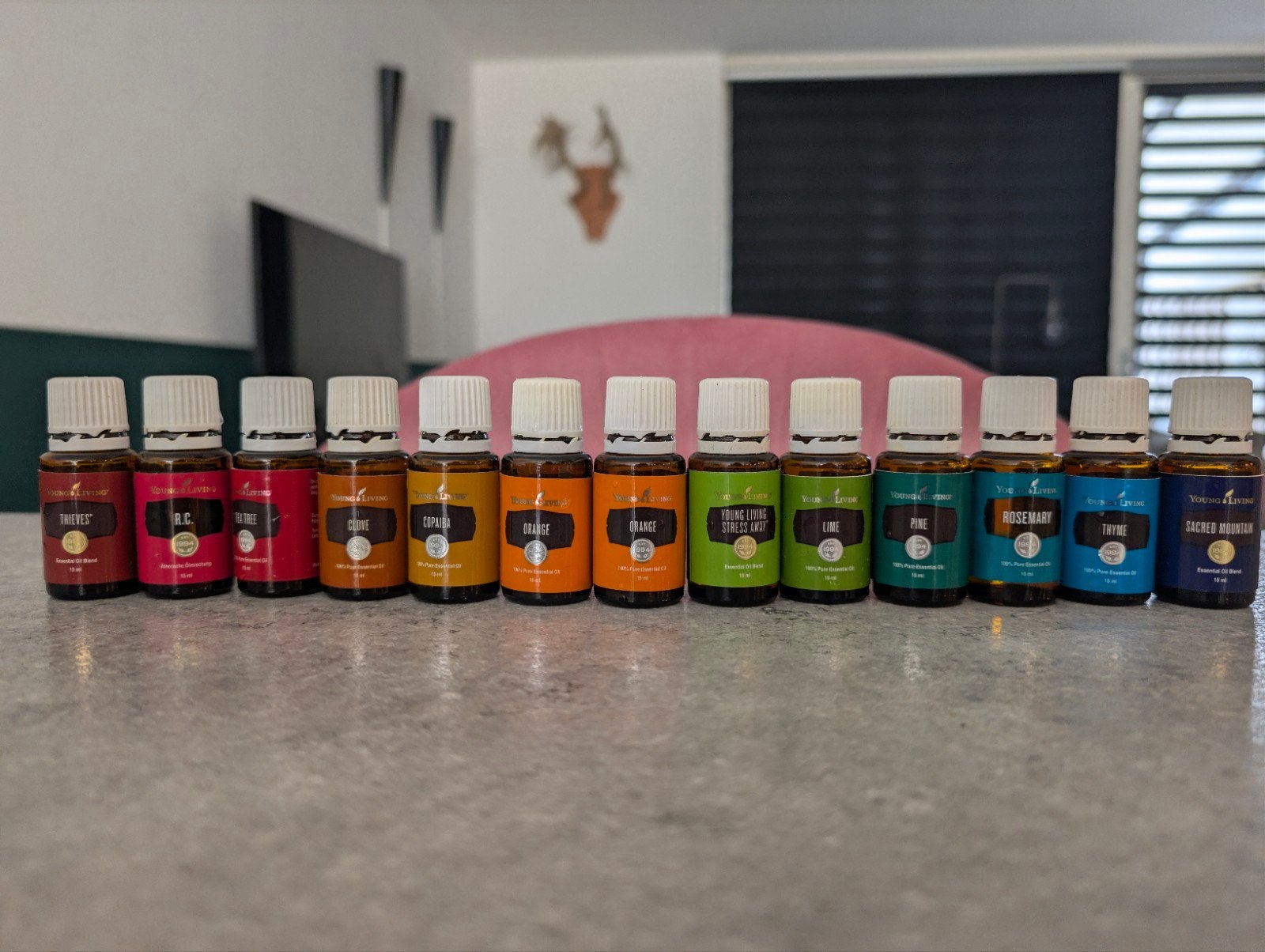 Partij Young Living etherische oliën / essentiële olie, Verzamelen, Ophalen