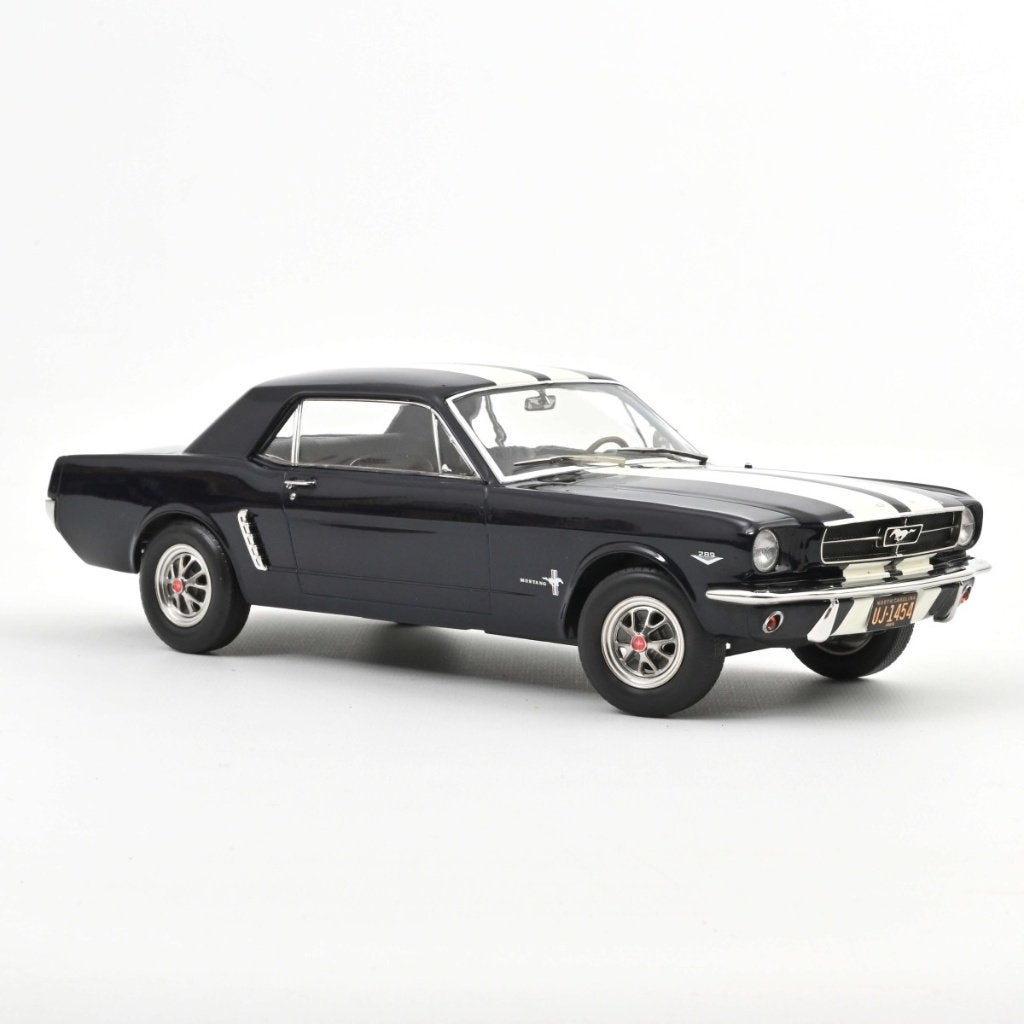 Ford Mustang Coupé 1966 Nightmist Blue metallic 1:18 / Norev, Hobby en Vrije tijd, Modelauto's | 1:18, 70-72 avenue de Bohlen 69120 Vaulx-en-Velin