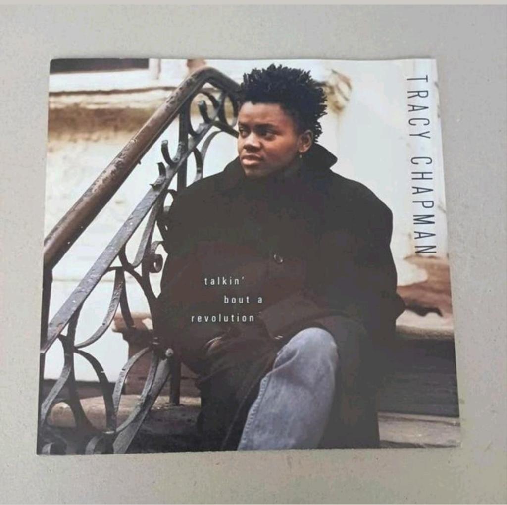 Tracy Chapman  - Talkin' Bout A Revolution, Cd's en Dvd's, Vinyl Singles, Gebruikt, 7 inch, Ophalen of Verzenden, Pop