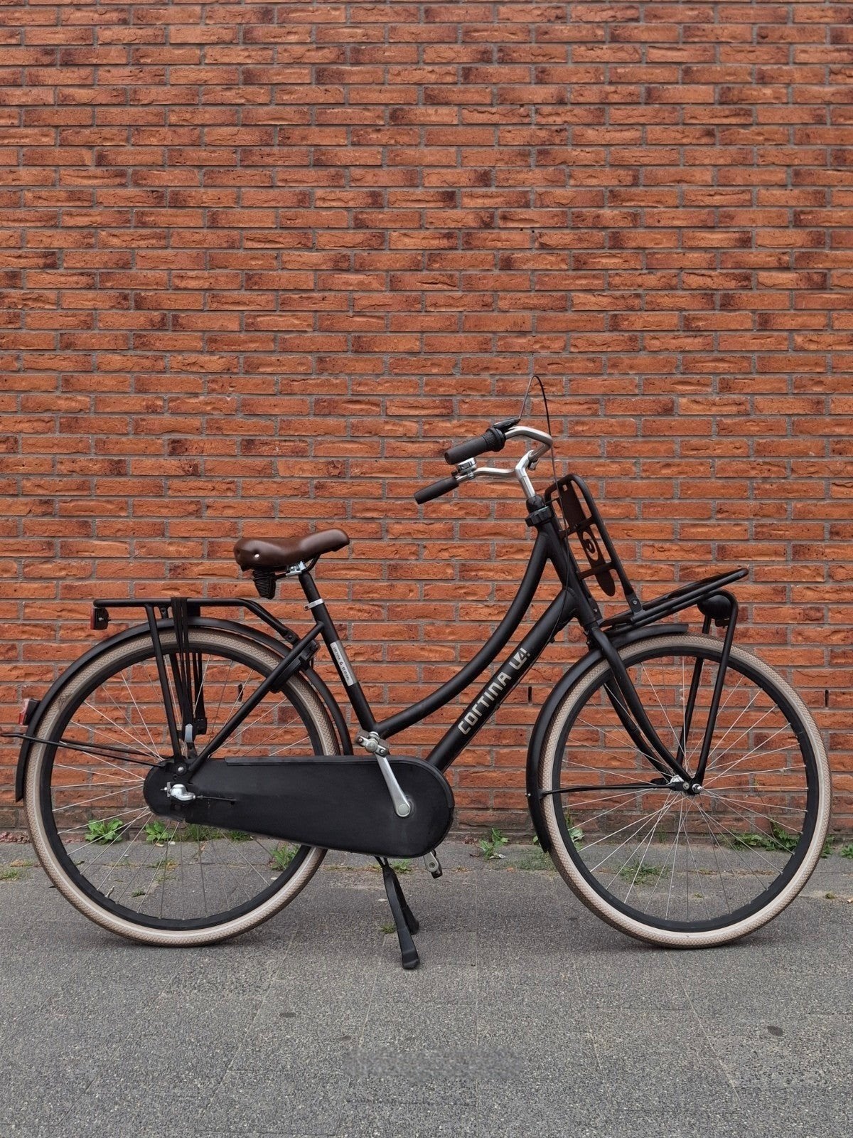 Cortina U4, Fietsen en Brommers, Ophalen, Terugtraprem, Gebruikt, Cortina U4 transportfiets