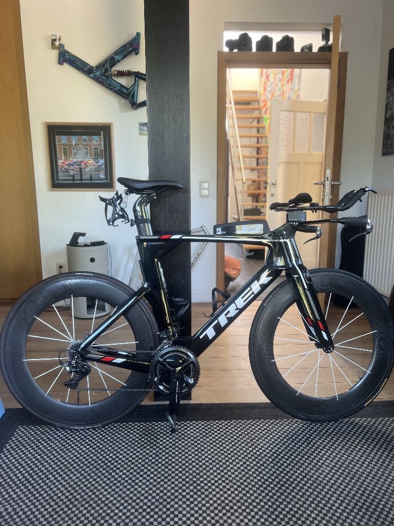 trek Speedconcept triathlon fiets, Overige merken, 28 inch, Carbon, Ophalen of Verzenden