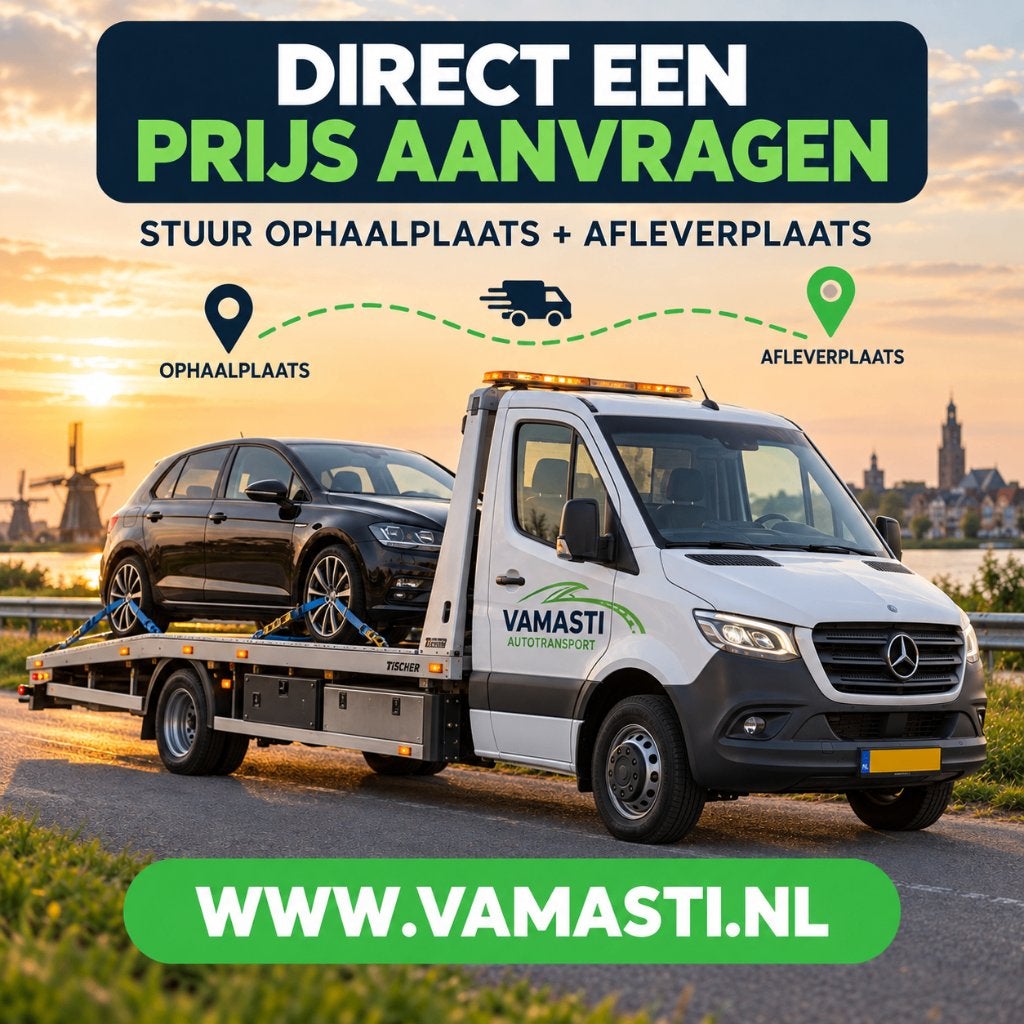 Auto laten vervoeren? | Autotransport door heel Nederland, Chauffeursdiensten
