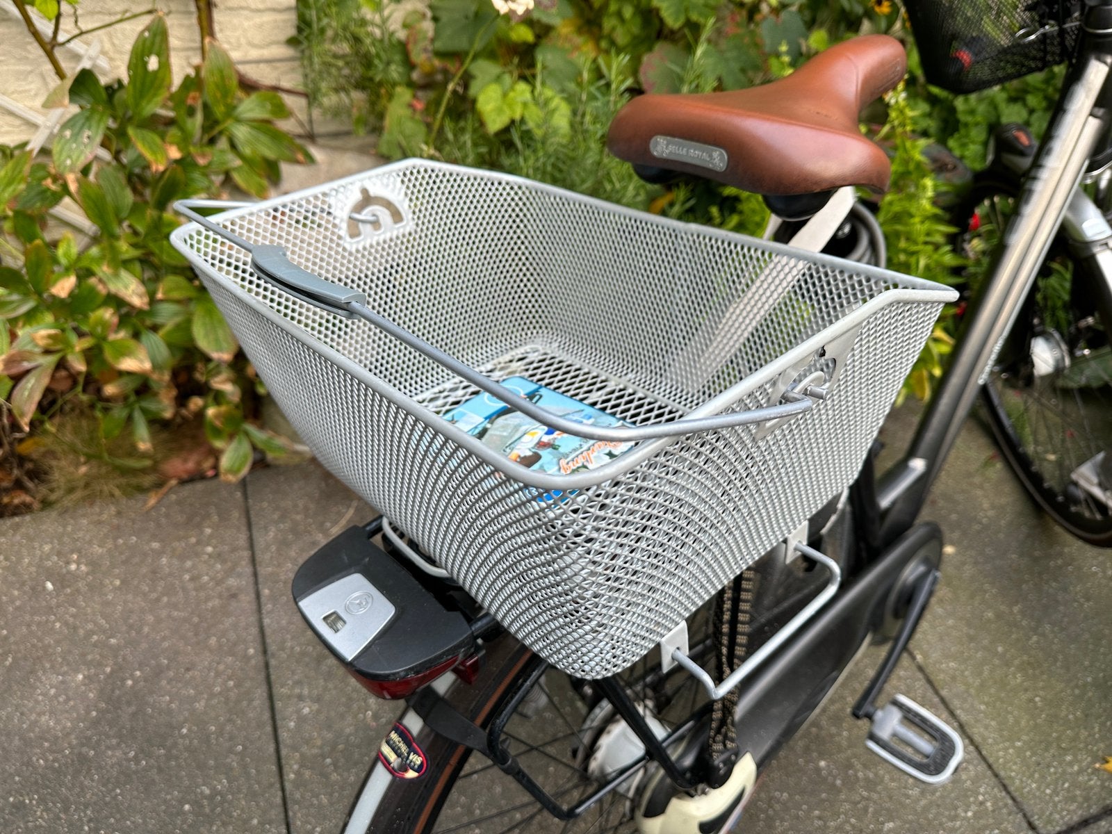 Fietsmand afneembaar, Fietsen en Brommers, Ophalen, Gebruikt, Fietsmand