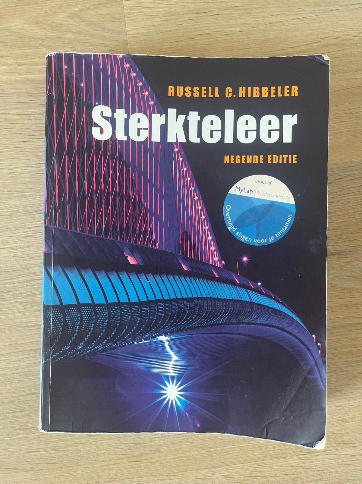 Sterkteleer 9de editie, Boeken, Ophalen of Verzenden, Zo goed als nieuw