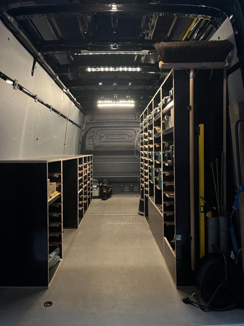 Bouwbusje inrichten ? Bouwbusinrichting !, Ophalen of Verzenden