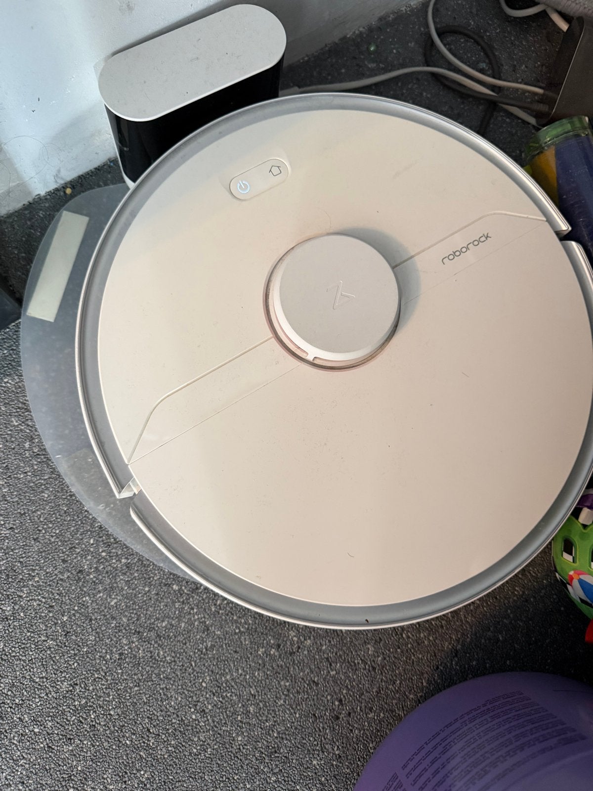 Xiaomi Roborock S6 Pure Robotstofzuiger met Dweilfunctie, Ophalen, Overige merken, Zo goed als nieuw, Robotstofzuiger