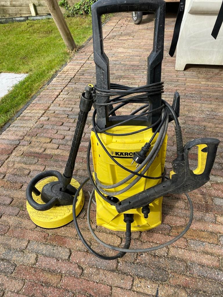 Kärcher K 3.480 hogedrukreiniger met terrasreiniger, Ophalen, Gebruikt, Elektrisch, Met regelbare waterdruk