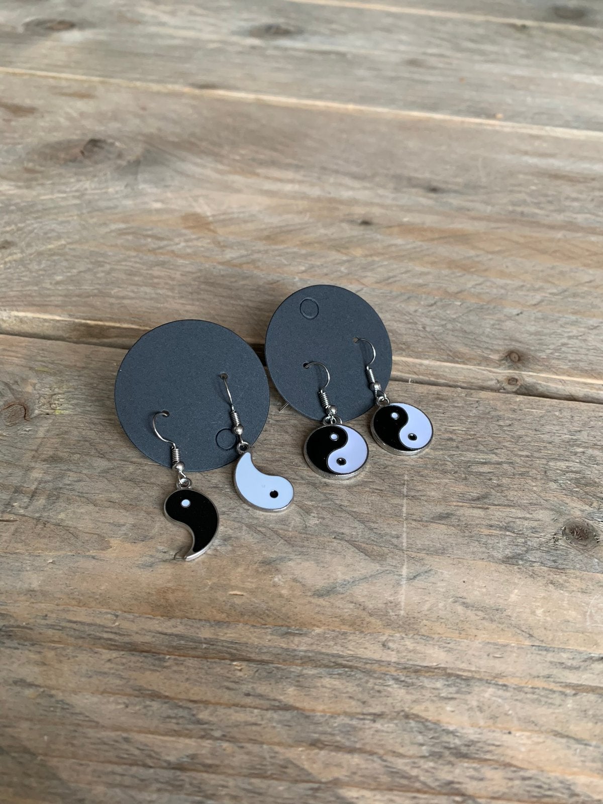 Yin yang, Overige materialen, Hangers, Zwart, Nieuw