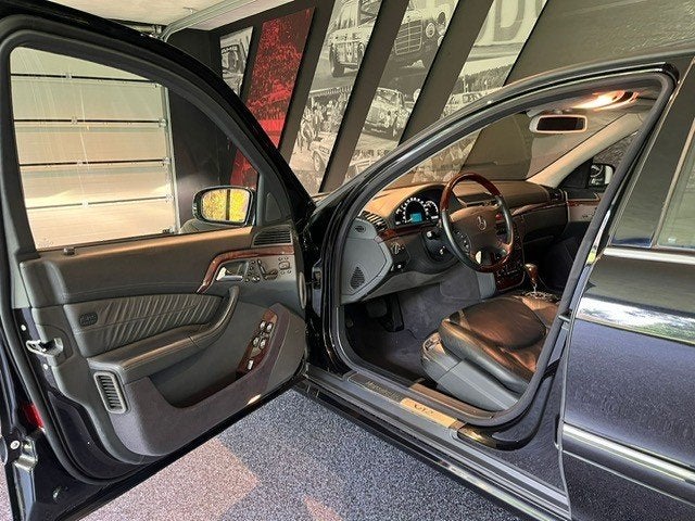 Mercedes S600 V12 AMG 95dkm - 2e eig.- Blijvend Youngtimer, foto 6