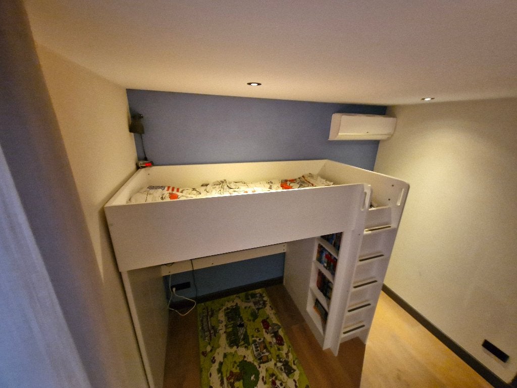 Hoogslaper ikea, Ophalen, Hoogslaper, Eenpersoons, 200 cm