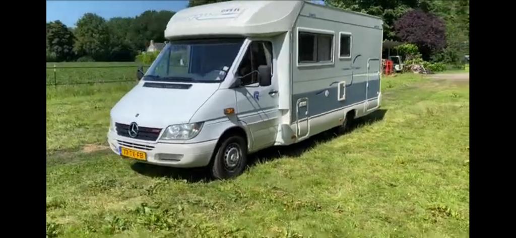 Caravans And Camping Mercedes