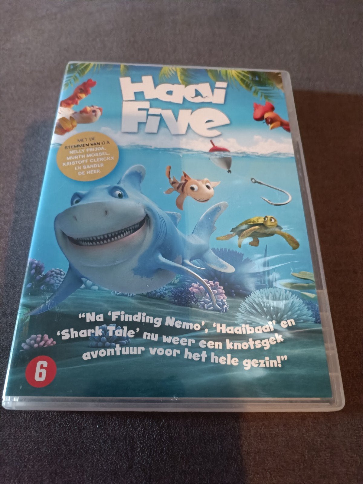 Haai five - dvd, Alle leeftijden, Ophalen of Verzenden, Zo goed als nieuw, Amerikaans