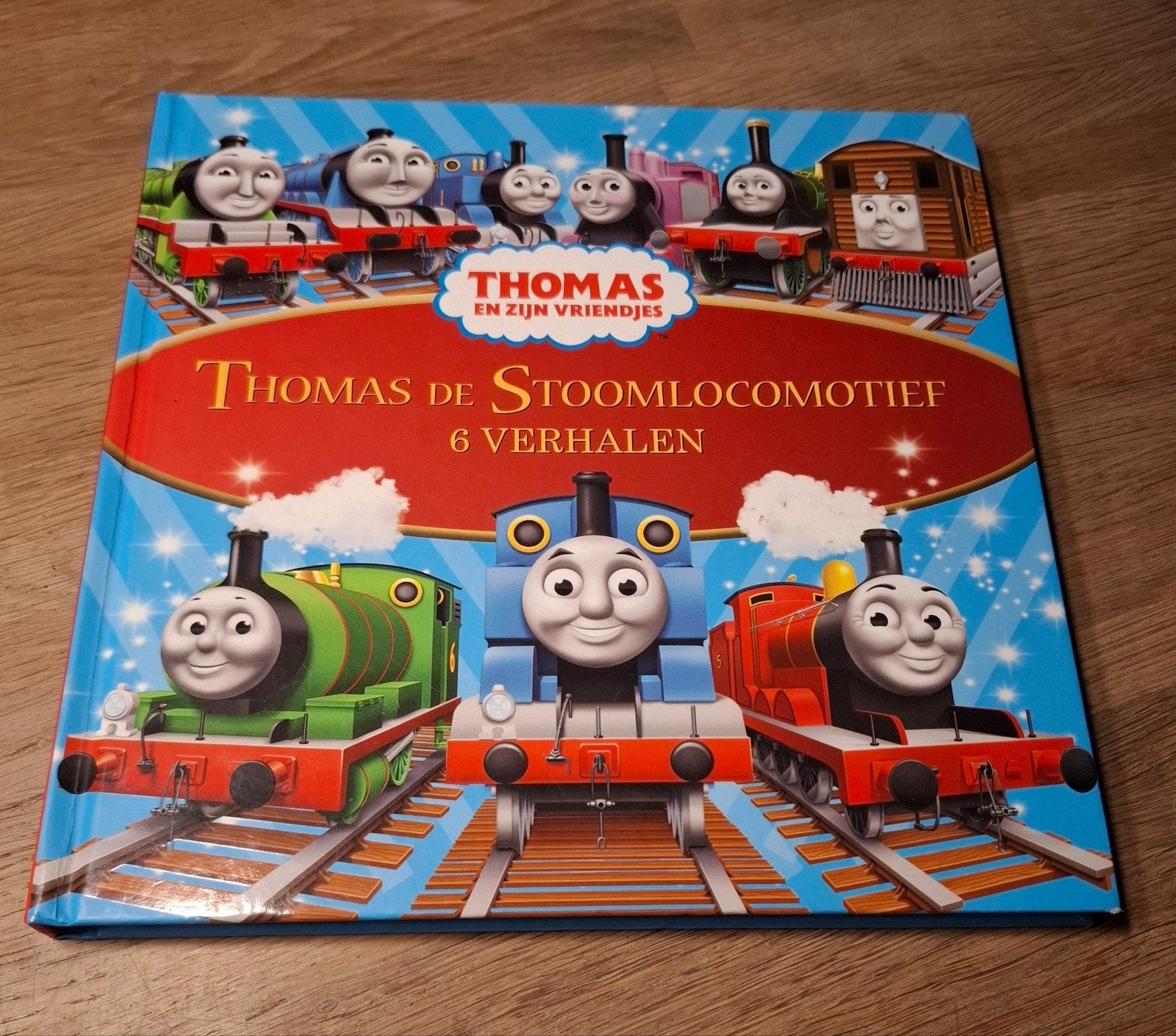 Thomas de trein boek, meerdere verhalen, Boeken, Ophalen of Verzenden, Zo goed als nieuw, Jongen of Meisje, Fictie algemeen
